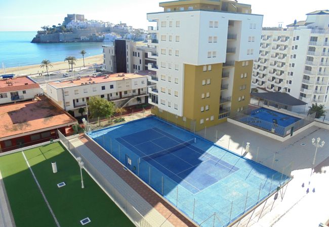Ferienwohnung in Peñiscola - Residencial Peñiscola Playa 4/6 LEK  Ferienwohnung in Peñiscola - Residencial Peñiscola Playa 4/6 LEK