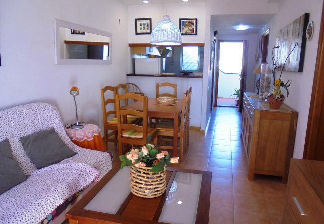 Ferienwohnung in Peñiscola - Residencial Peñiscola Playa 4/6 LEK  Ferienwohnung in Peñiscola - Residencial Peñiscola Playa 4/6 LEK