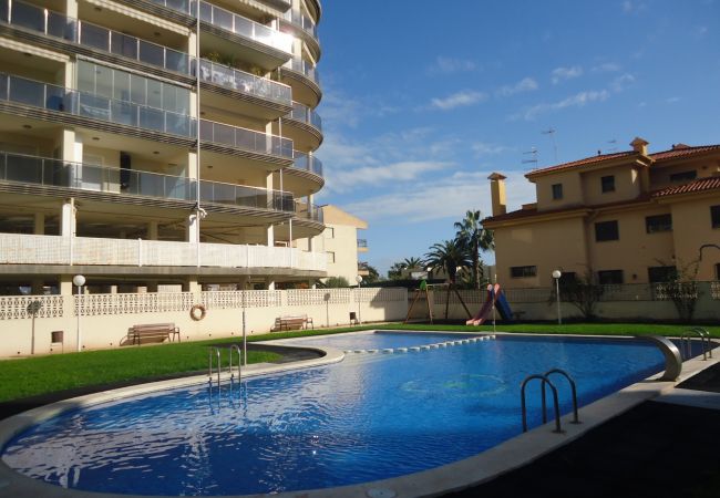 Ferienwohnung in Peñiscola - Paseo Maritimo LATERAL LEK Wohnungen an der Strandpromenade von Peníscola