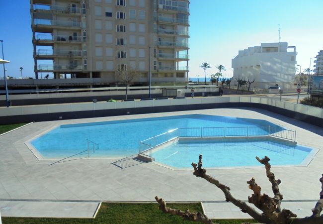 Ferienwohnung in Peñiscola - Residencial Argenta 2/4 LEK  Ferienwohnung in Peñiscola - Residencial Argenta 2/4 LEK