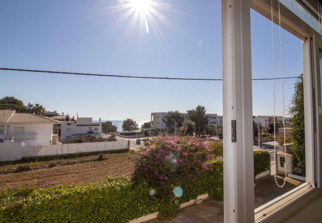  in Alcoceber / Alcossebre -  Playa las Fuentes - Apartamento con WIFI y parking