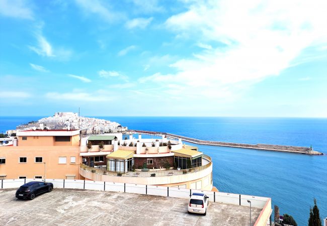 Apartamento Cerromar Peñiscola Ferienwohnung in Peñiscola - Brasil LEK