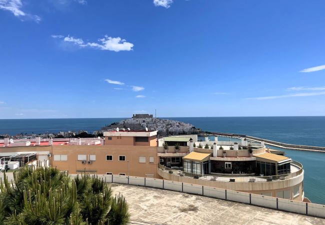 Apartamento Cerromar Peñiscola Ferienwohnung in Peñiscola - Brasil LEK