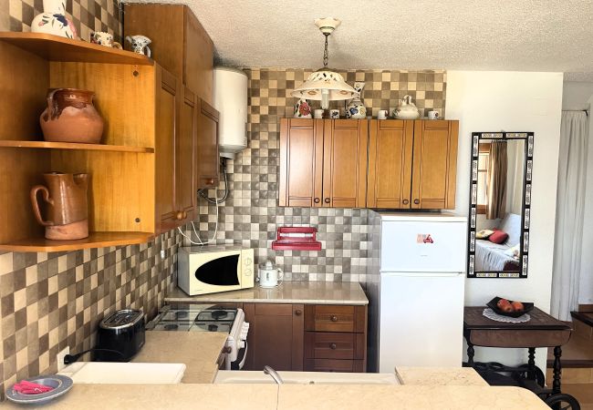 Apartamento Cerromar Peñiscola Ferienwohnung in Peñiscola - Brasil LEK