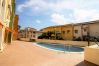 Ferienwohnung in Alcoceber / Alcossebre -  Playa Cargador - Atico con terraza y piscina