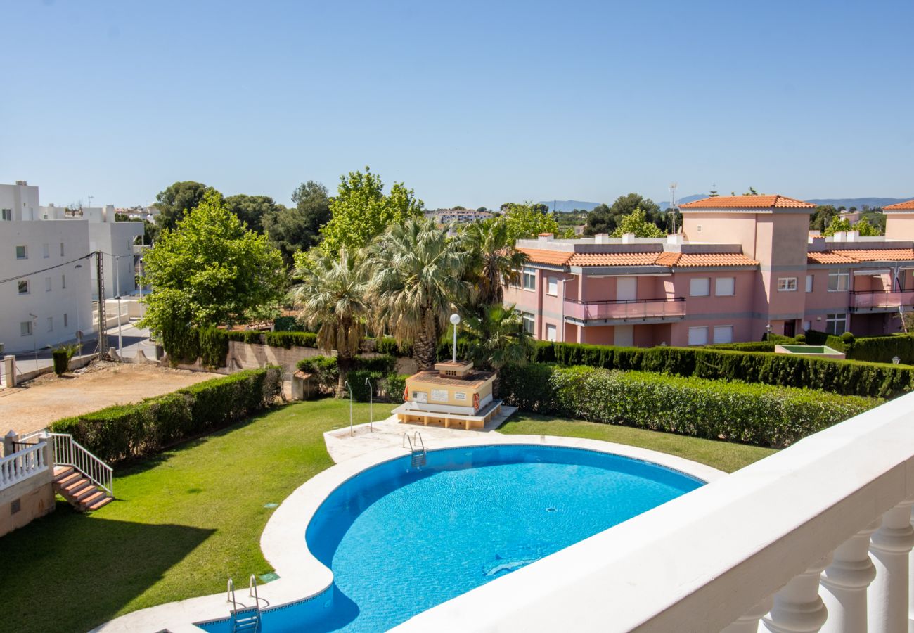 Ferienwohnung in Alcoceber -  El Palmeral - Apartamento Playa Cargador
