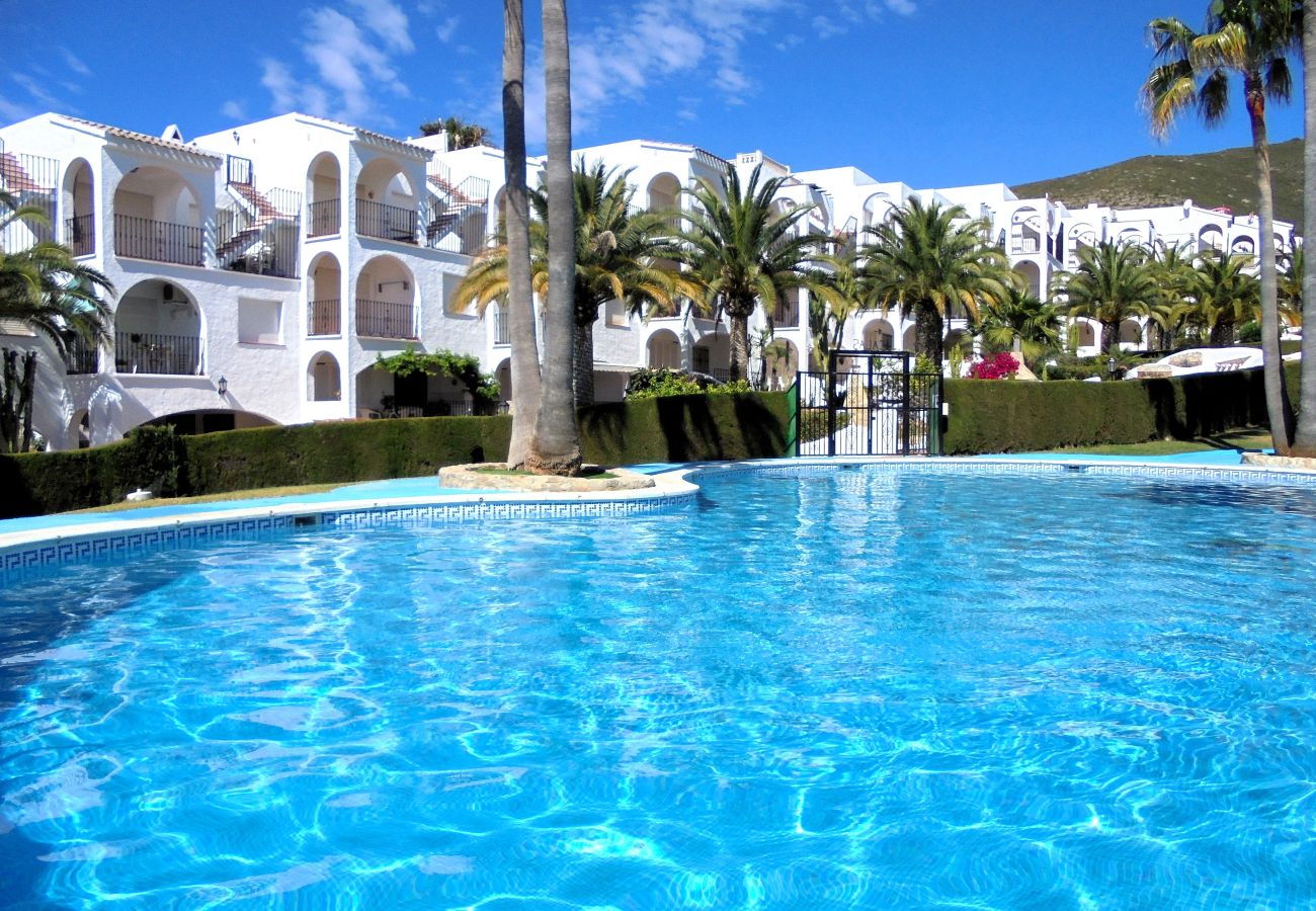 Ferienwohnung in Peñiscola - Calas Atico con Aire y Barbacoa