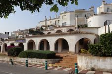 Ferienwohnung in Peñiscola - Peniscola Centro planta calle con terraza