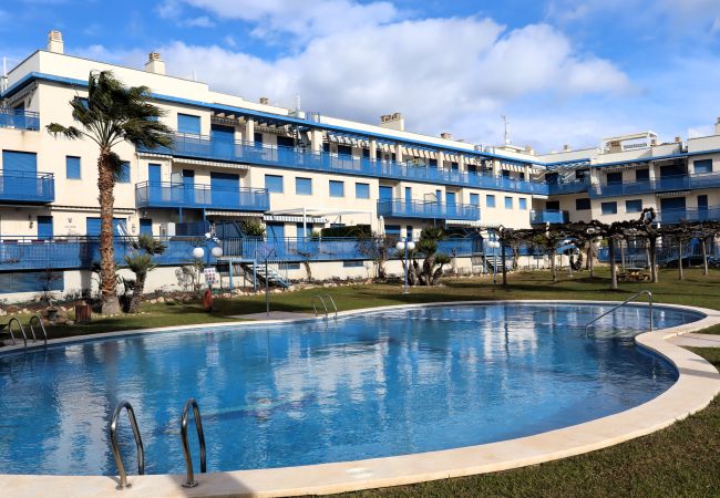 Ferienwohnung in Alcoceber - PLAYAVACACIONES SAN DAMIAN con aire y PK 