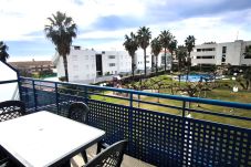 Ferienwohnung in Alcoceber - PLAYAVACACIONES SAN DAMIAN con aire y PK 