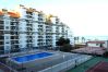 Ferienwohnung in Peñiscola - Peñiscola Playa 1ª linea con Aire 