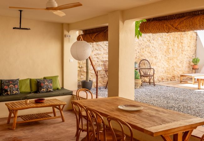 Villa in Alcoceber - Casa Zen - Oasis en el Mediterraneo