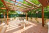 Ferienhaus in Alcoceber / Alcossebre - Villa Tres Playas | Gran patio privado · Piscina