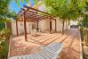 Ferienhaus in Alcoceber / Alcossebre - Villa Tres Playas | Gran patio privado · Piscina