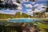 Ferienhaus in Alcoceber / Alcossebre - Villa Tres Playas | Gran patio privado · Piscina