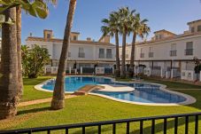 Townhouse in Alcocebre / Alcossebre -  Adosado familiar PALM BEACH 40 Alcossebre