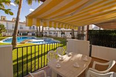 Townhouse in Alcocebre / Alcossebre -  Adosado familiar PALM BEACH 40 Alcossebre