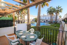 Townhouse in Alcocebre / Alcossebre - PALM BEACH I-2-dormitorios