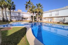 Townhouse in Alcocebre / Alcossebre - Adosado familiar Palm Beach 132 Alcossebre