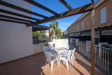 Townhouse in Alcocebre / Alcossebre - Adosado familiar Palm Beach 132 Alcossebre