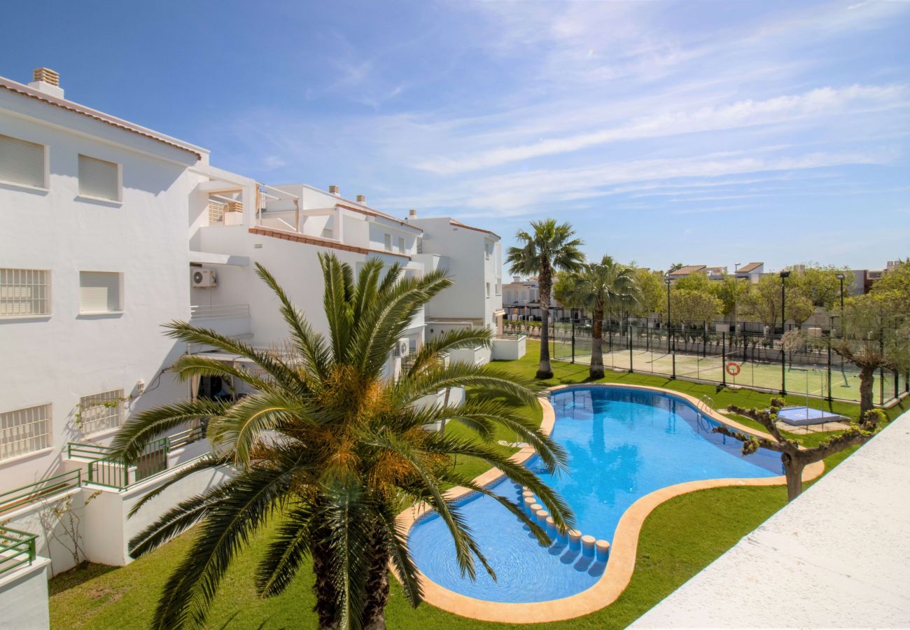 Apartment in Alcocebre / Alcossebre - LAS BRISAS-2-dor. Nº 35