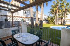 Townhouse in Alcocebre / Alcossebre - Adosado familiar PALM BEACH 46 Alcossebre