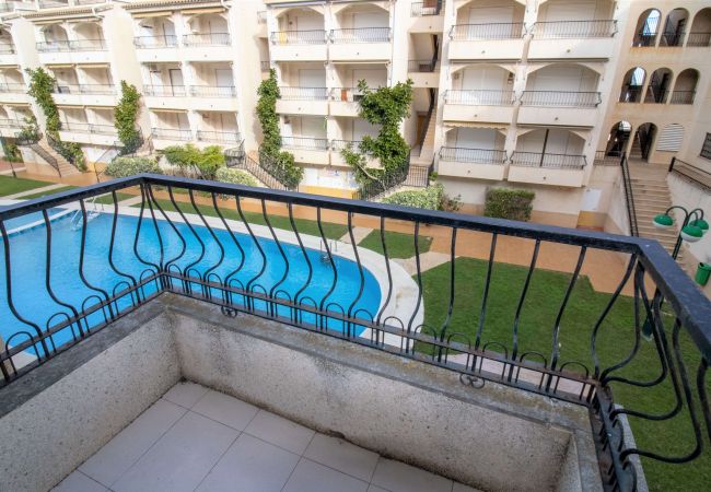 Apartment in Alcocebre / Alcossebre -  PRIMERA LÍNEA PLAYA CARGADOR - Playamar 1122 Apartment in Alcocebre / Alcossebre -  PRIMERA LÍNEA PLAYA CARGADOR - Playamar 1122