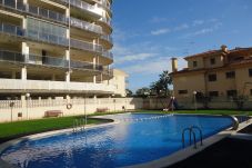 Apartments in Peniscola's seafront promenade