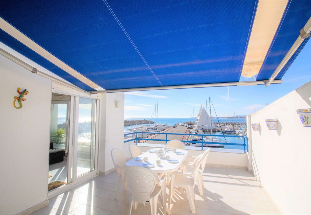 Apartment in Alcocebre / Alcossebre -  ÁTICO DE LUJO Puerto deportivo Alcossebre