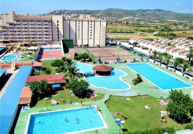 Residential complex Peñísmar in Peñiscola