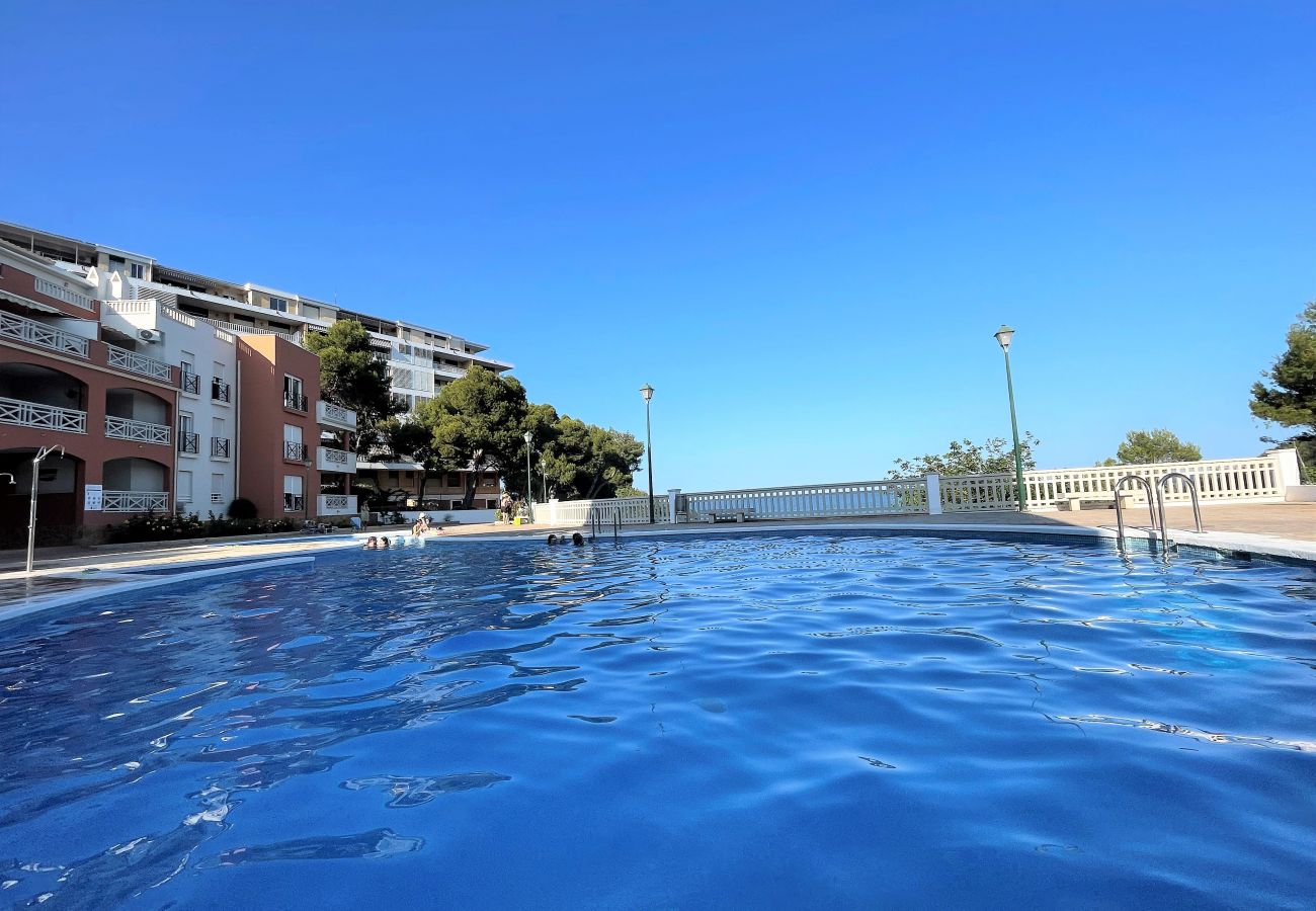 Apartment in Peñiscola - Edison bungalow LEK con aire 