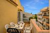 Apartment in Alcoceber / Alcossebre -  Playa Cargador - Atico con terraza y piscina
