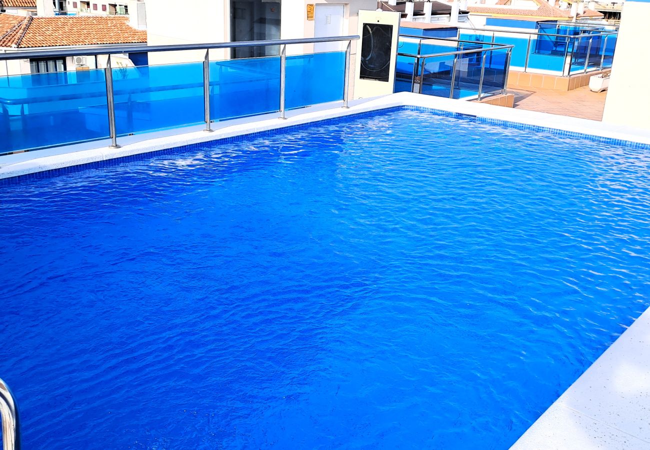 Apartment in Peñiscola - Maestro Roca Playavacaciones 