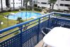 Apartment in Alcoceber / Alcossebre - PLAYAVACACIONES SAN DAMIAN con aire y PK 