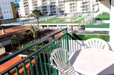 Apartment in Peñiscola - Peñiscola Playa 1ª linea con Aire 