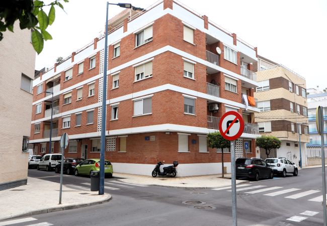 Apartment in Peñiscola - Planta baja con  AIre 