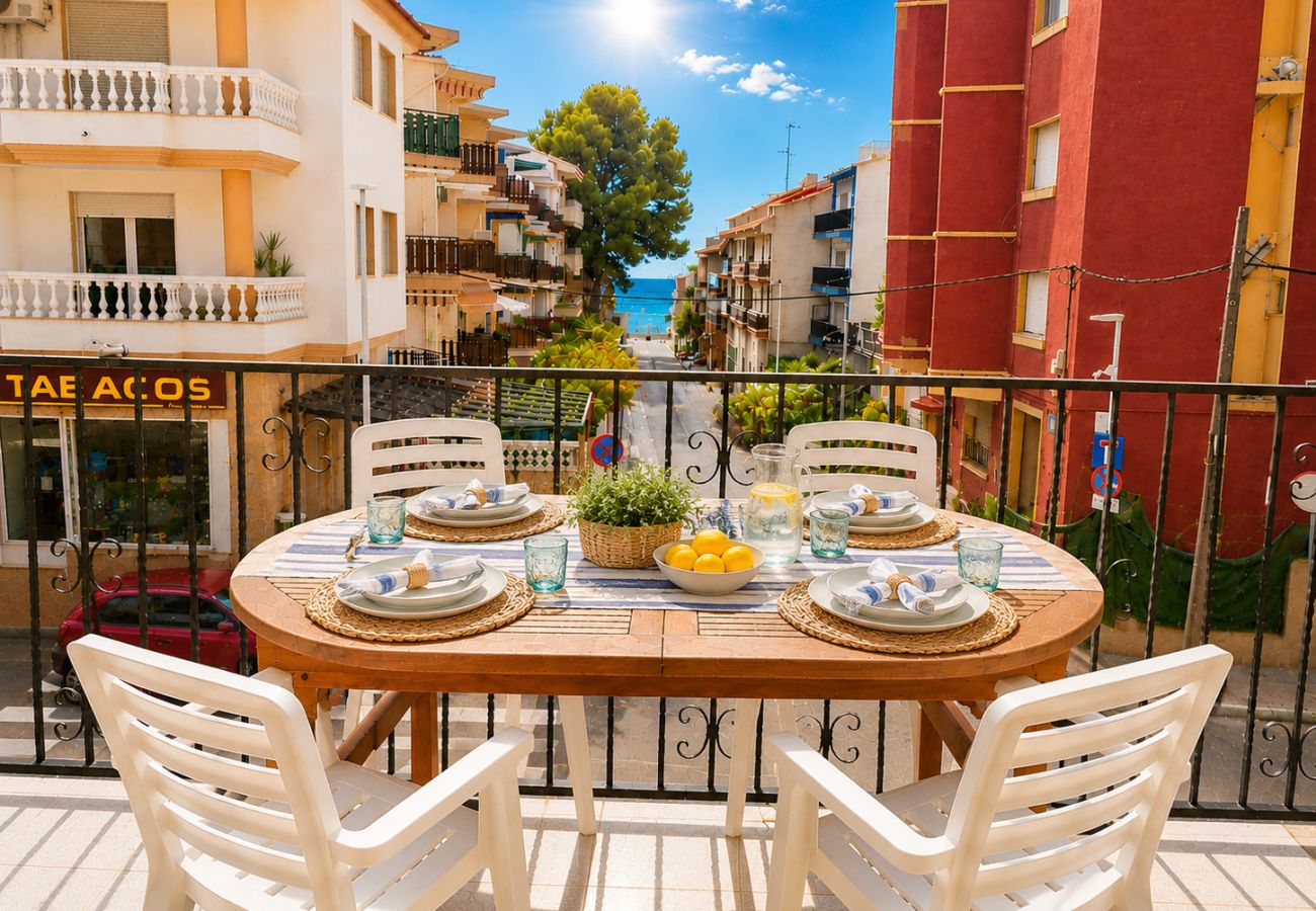Apartment in Alcocebre / Alcossebre - Duplex a 150 metros del mar - PET FRIENDLY