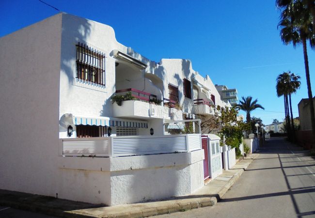 Apartment in Peñiscola - La Palmera. Apartment in Peñiscola - La Palmera.