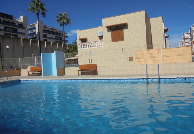 Apartment in Peñiscola - La Palmera. Apartment in Peñiscola - La Palmera.