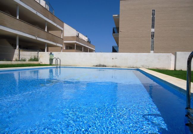 Appartement bon marché à Peñíscola avec piscine communale Appartement bon marché à Peñíscola avec piscine communale