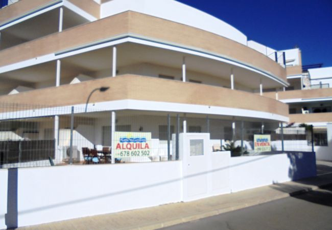 façade appartements baladres peniscola façade appartements baladres peniscola