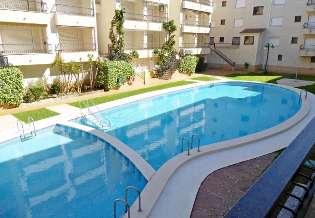 Appartement à Alcocebre / Alcossebre -  PRIMERA LÍNEA PLAYA CARGADOR - Playamar 1021 Appartement à Alcocebre / Alcossebre -  PRIMERA LÍNEA PLAYA CARGADOR - Playamar 1021