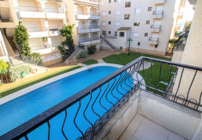 Appartement à Alcocebre / Alcossebre -  PRIMERA LÍNEA PLAYA CARGADOR - Playamar 1021 Appartement à Alcocebre / Alcossebre -  PRIMERA LÍNEA PLAYA CARGADOR - Playamar 1021