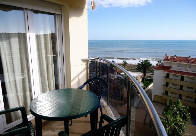 terrasse vue mer appartement peniscola terrasse vue mer appartement peniscola