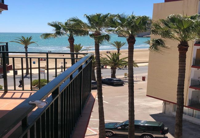 location appartement les doyes peniscola vue mer