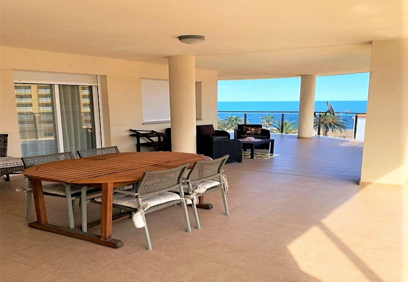 Appartement à Peñiscola - P. Maritimo 4º Pta 30 LEK 