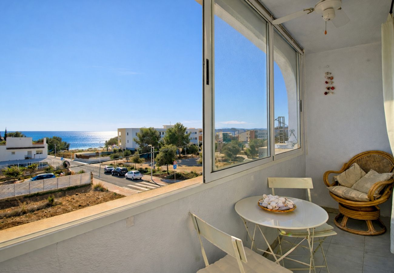 Appartement à Alcocebre / Alcossebre - Terraza con vistas al mar - Alcoceber