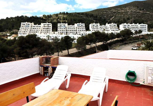 Appartement à Peñiscola - Calas Atico con Aire y Barbacoa Appartement à Peñiscola - Calas Atico con Aire y Barbacoa