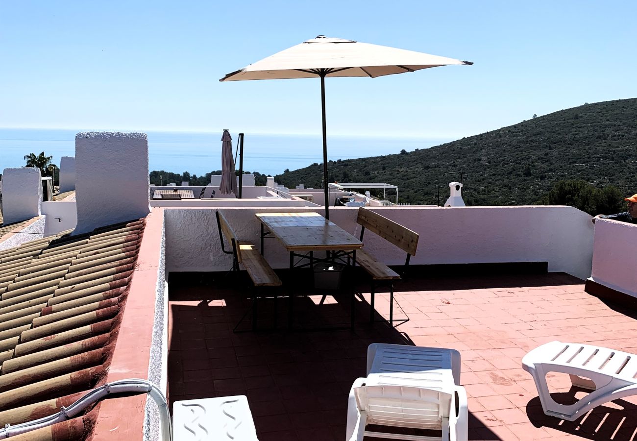 Appartement à Peñiscola - Calas Atico con Aire y Barbacoa Appartement à Peñiscola - Calas Atico con Aire y Barbacoa