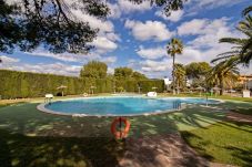 Maison à Alcocebre / Alcossebre - Villa Tres Playas | Gran patio privado · Piscina